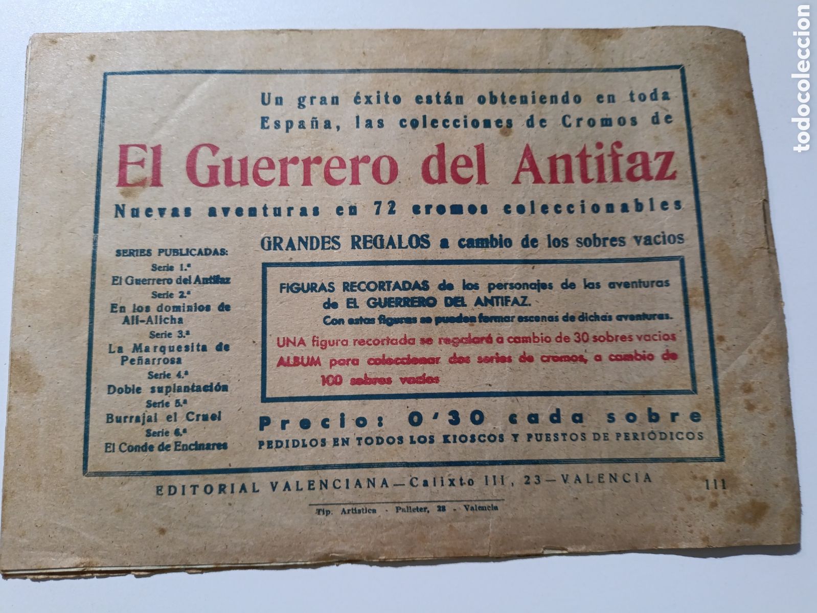 Tebeos: Roberto Alcazar y Pedrin n&uacute;m 111 - Foto 2