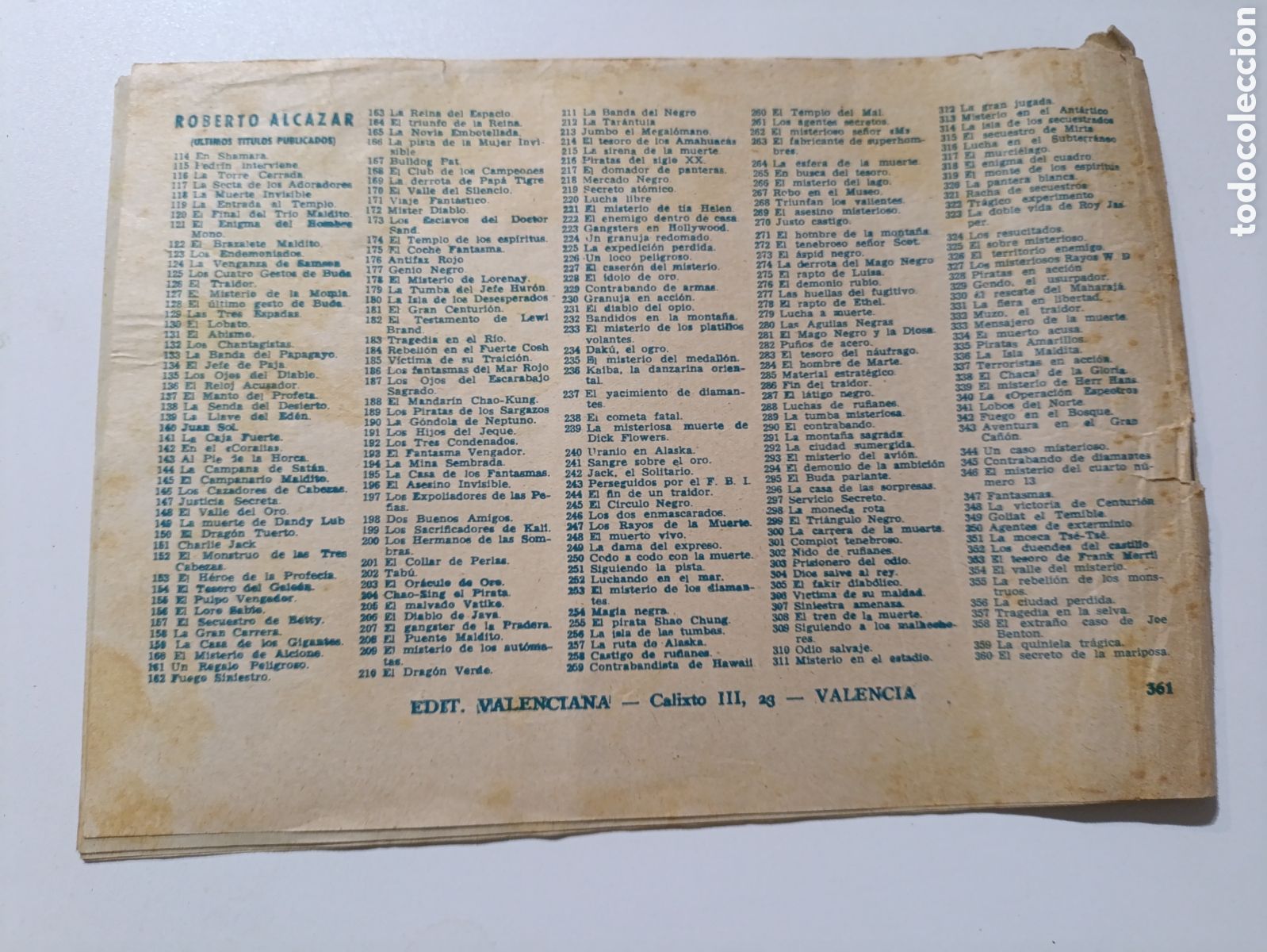 Tebeos: Roberto Alcazar y Pedrin n&uacute;m 361 - Foto 2