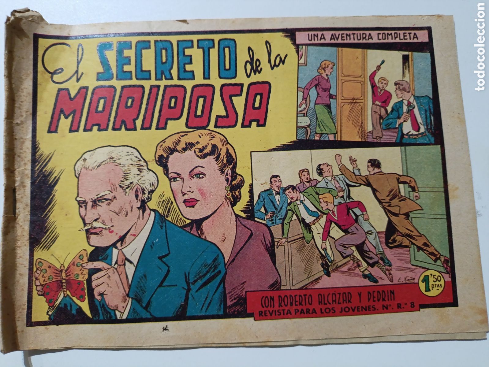 Tebeos: Roberto Alcazar y Pedrin n&uacute;m 361 - Foto 1