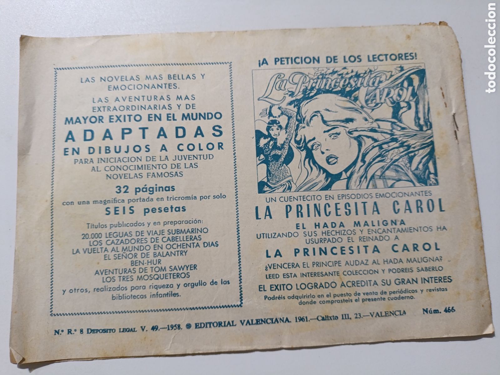 Tebeos: Roberto Alcazar y Pedrin n&uacute;m 466 - Foto 2