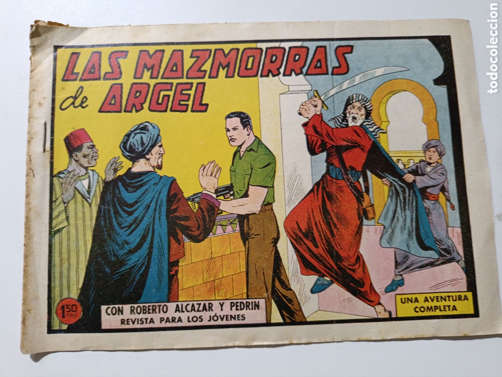 Tebeos: Roberto Alcazar y Pedrin n&uacute;m 466 - Foto 1