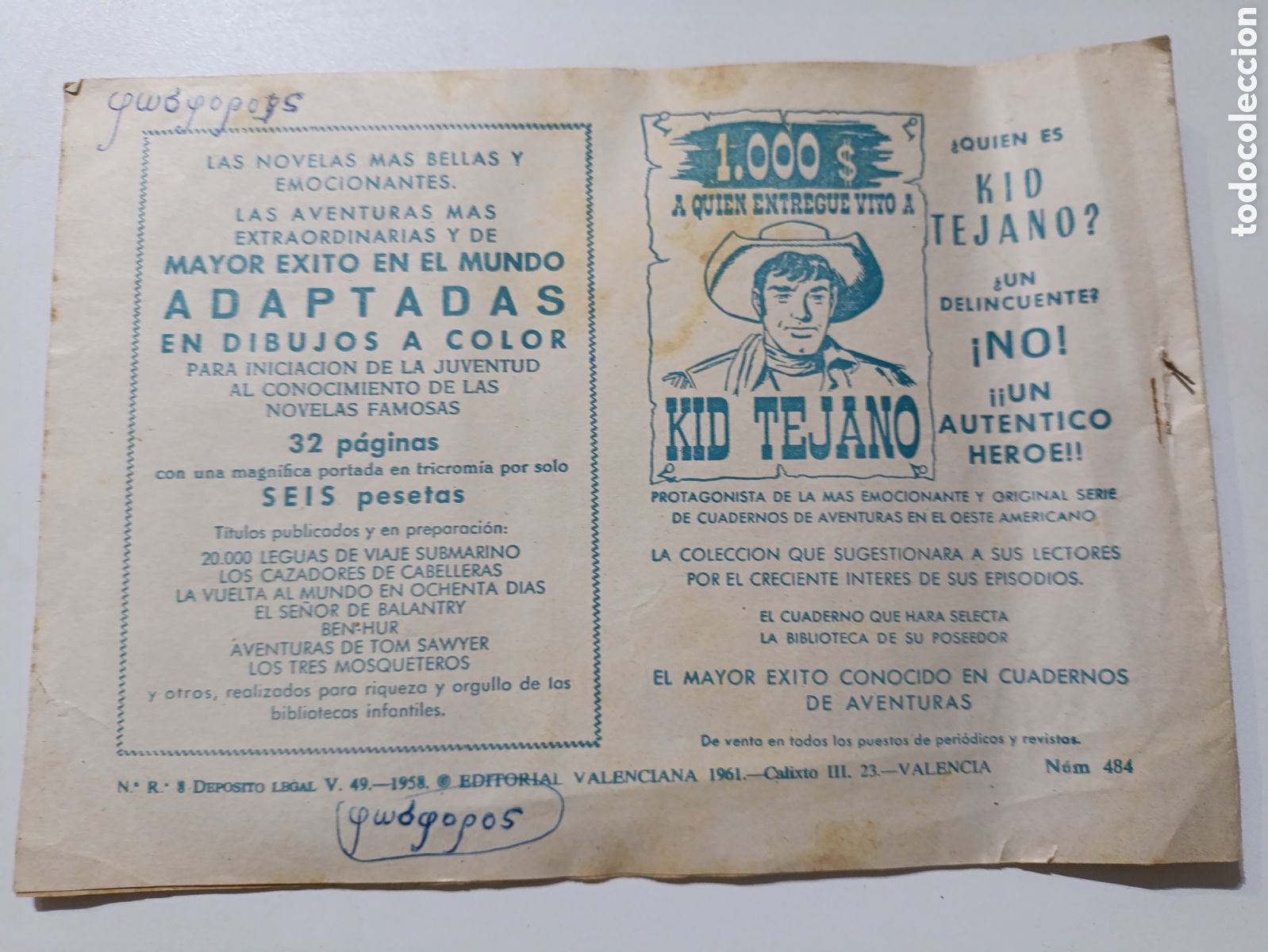 Tebeos: Roberto Alcazar y Pedrin n&uacute;m 484 - Foto 2