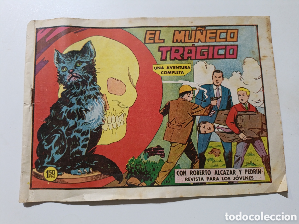 Tebeos: Roberto Alcazar y Pedrin n&uacute;m 484 - Foto 1