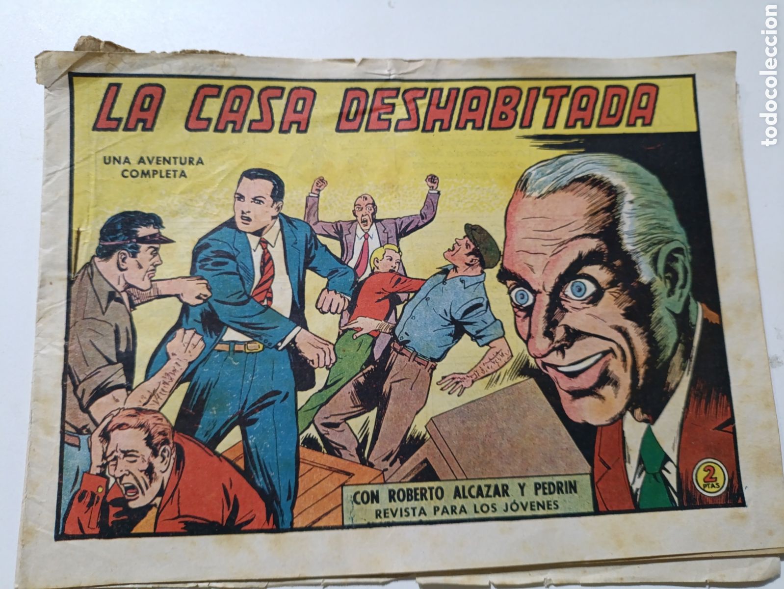 Tebeos: Roberto Alcazar y Pedrin n&uacute;m 537 - Foto 1
