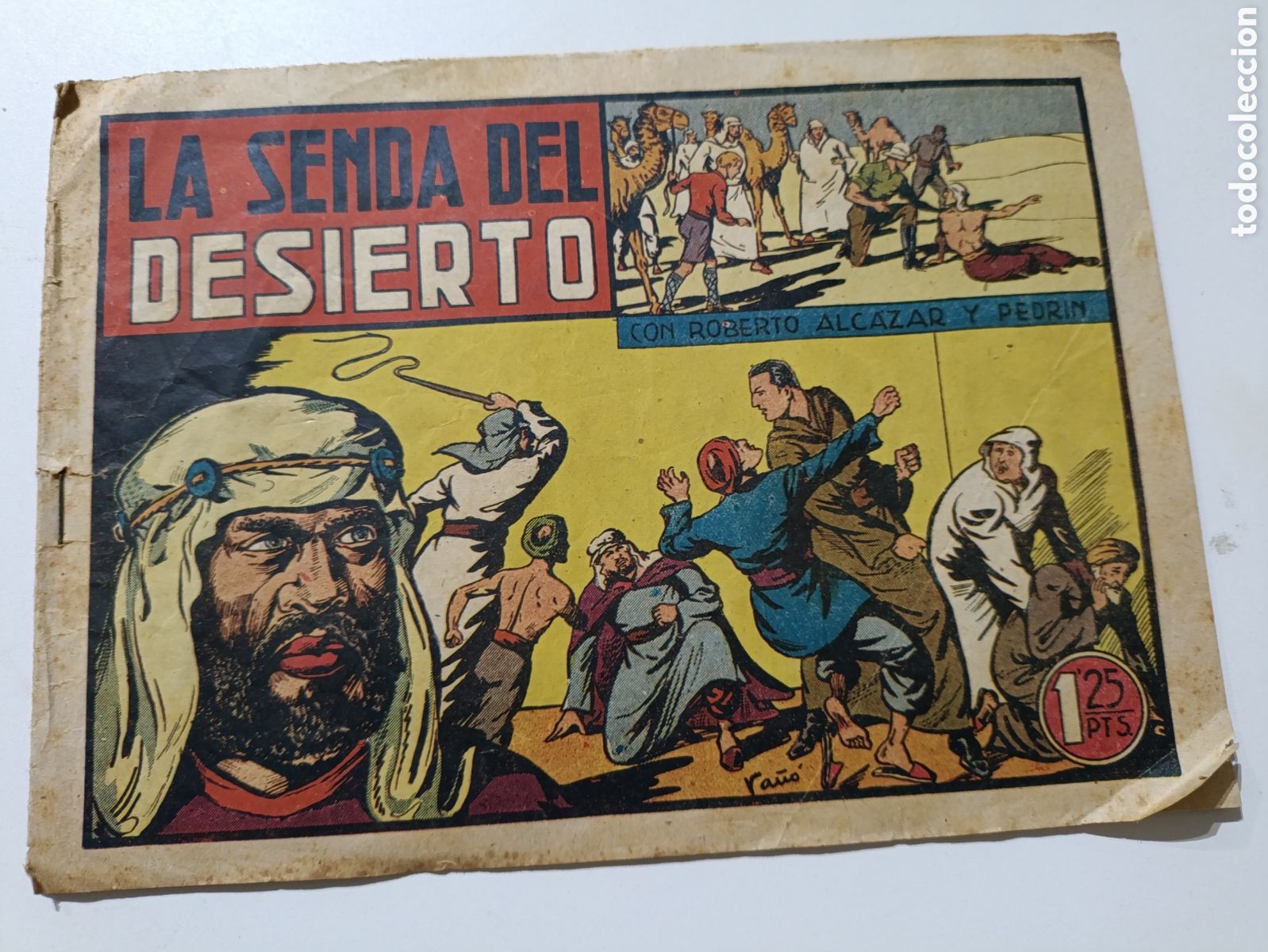 Tebeos: Roberto Alcazar y Pedrin n&uacute;m 138 - Foto 1