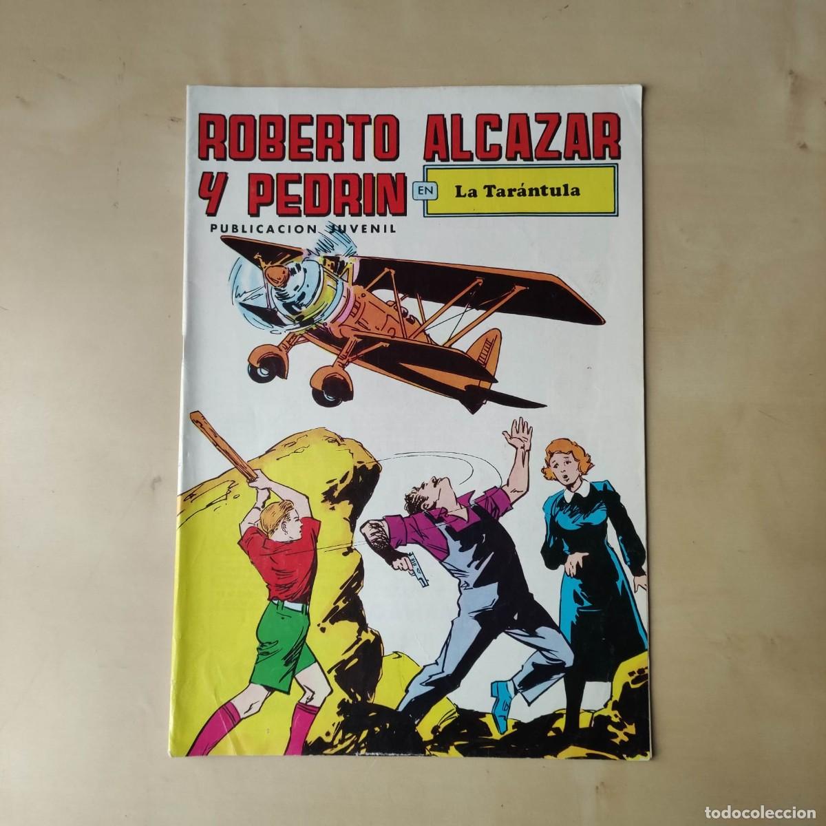 Tebeos: Roberto Alc&aacute;zar y Pedr&iacute;n. La tar&aacute;ntula. - Foto 1