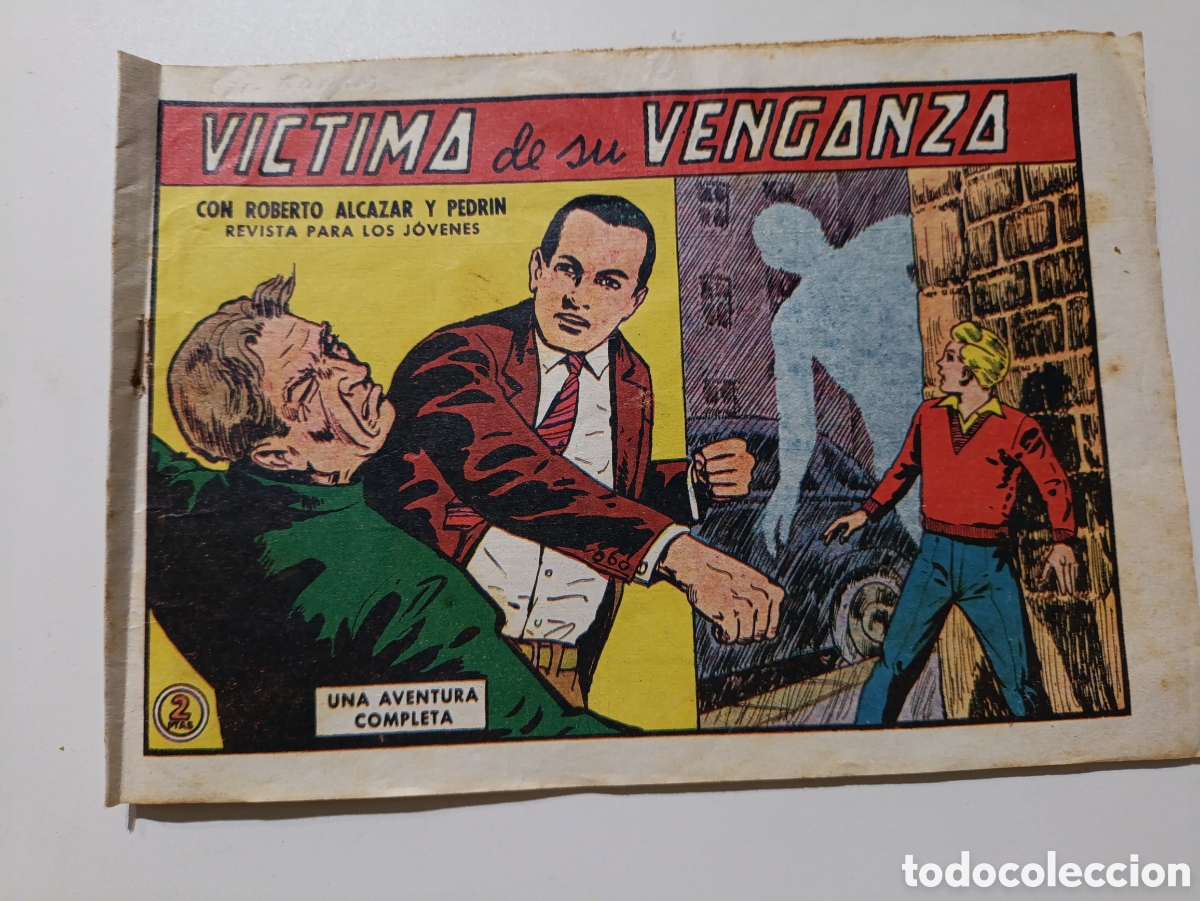 Tebeos: Roberto Alcazar y Pedrin n&uacute;m 563 - Foto 1