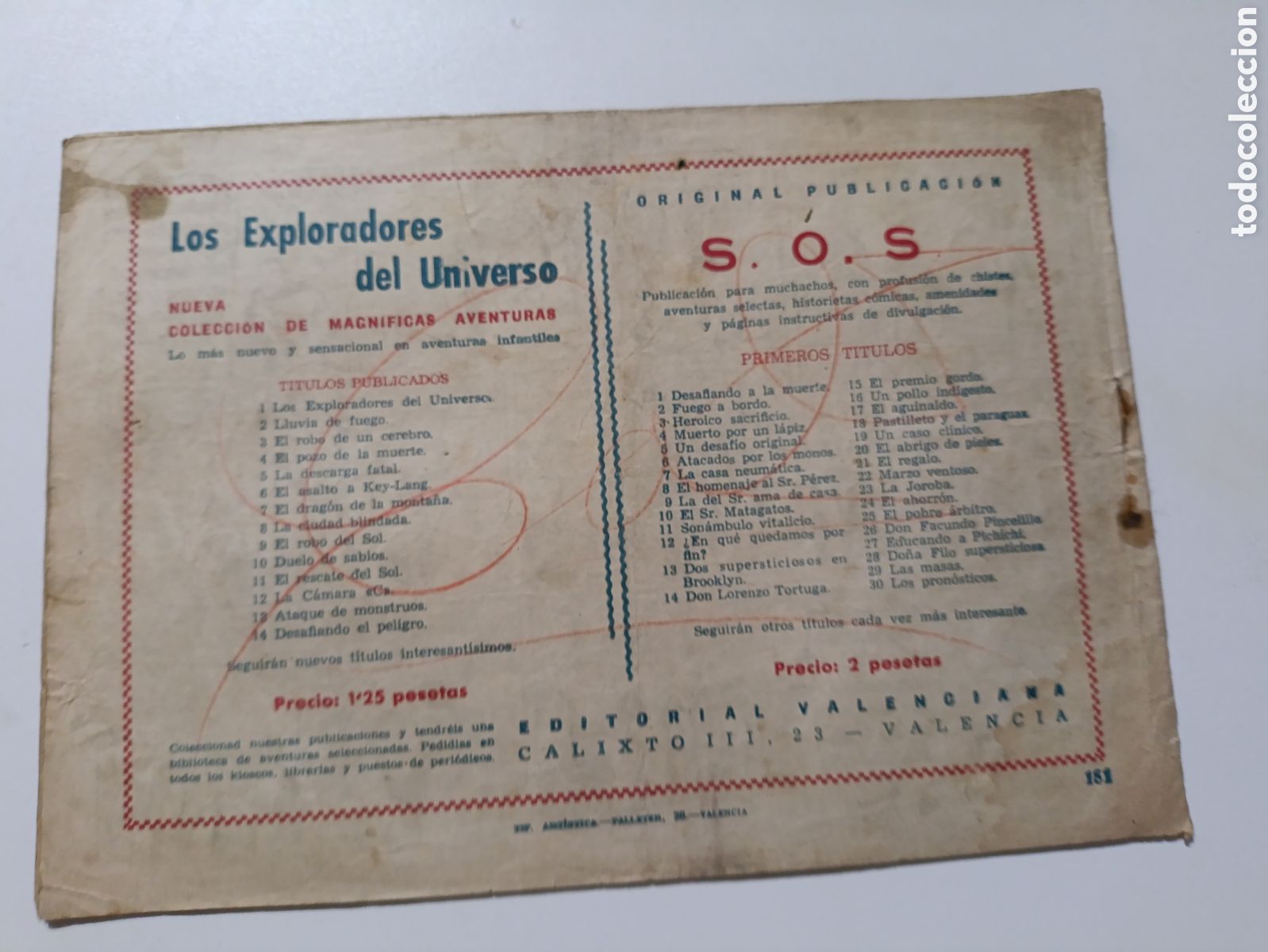 Tebeos: Roberto Alcazar y Pedrin n&uacute;m 181 - Foto 2
