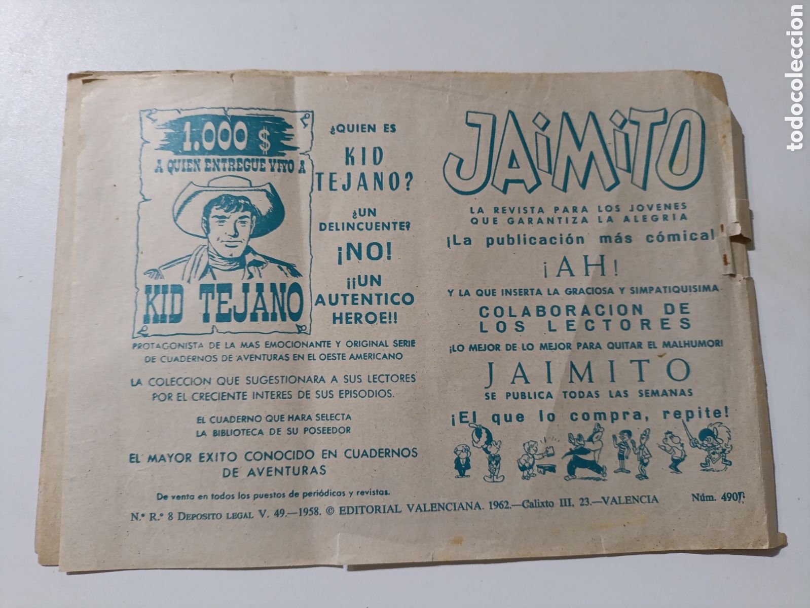 Tebeos: Roberto Alcazar y Pedrin n&uacute;m 490 - Foto 2