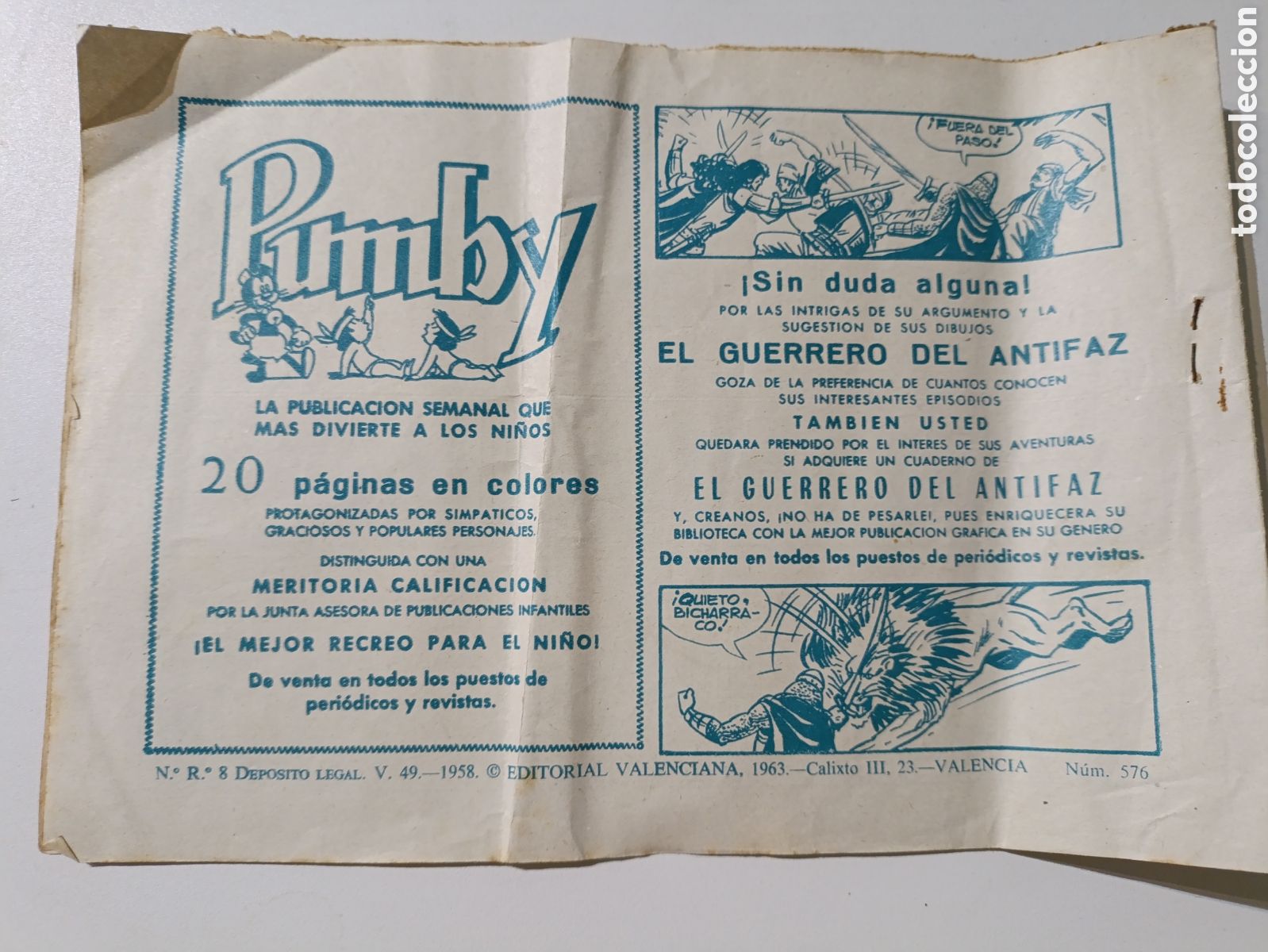 Tebeos: Roberto Alcazar y Pedrin n&uacute;m 576 - Foto 2