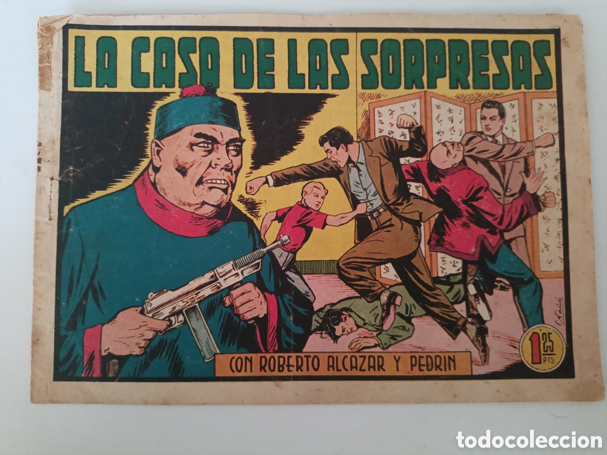 Tebeos: Roberto Alcazar y Pedrin n&uacute;m 296 - Foto 1