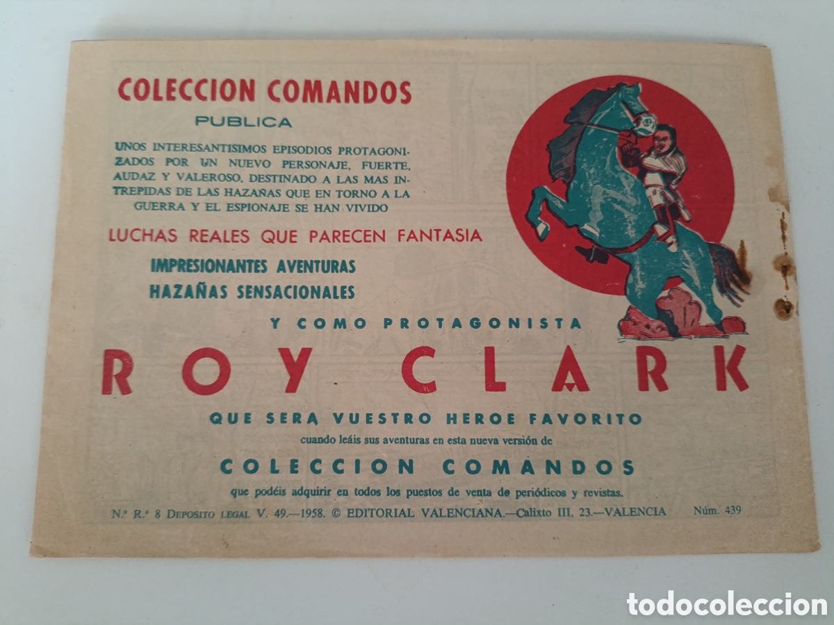 Tebeos: Roberto Alcazar y Pedrin n&uacute;m 439 - Foto 2