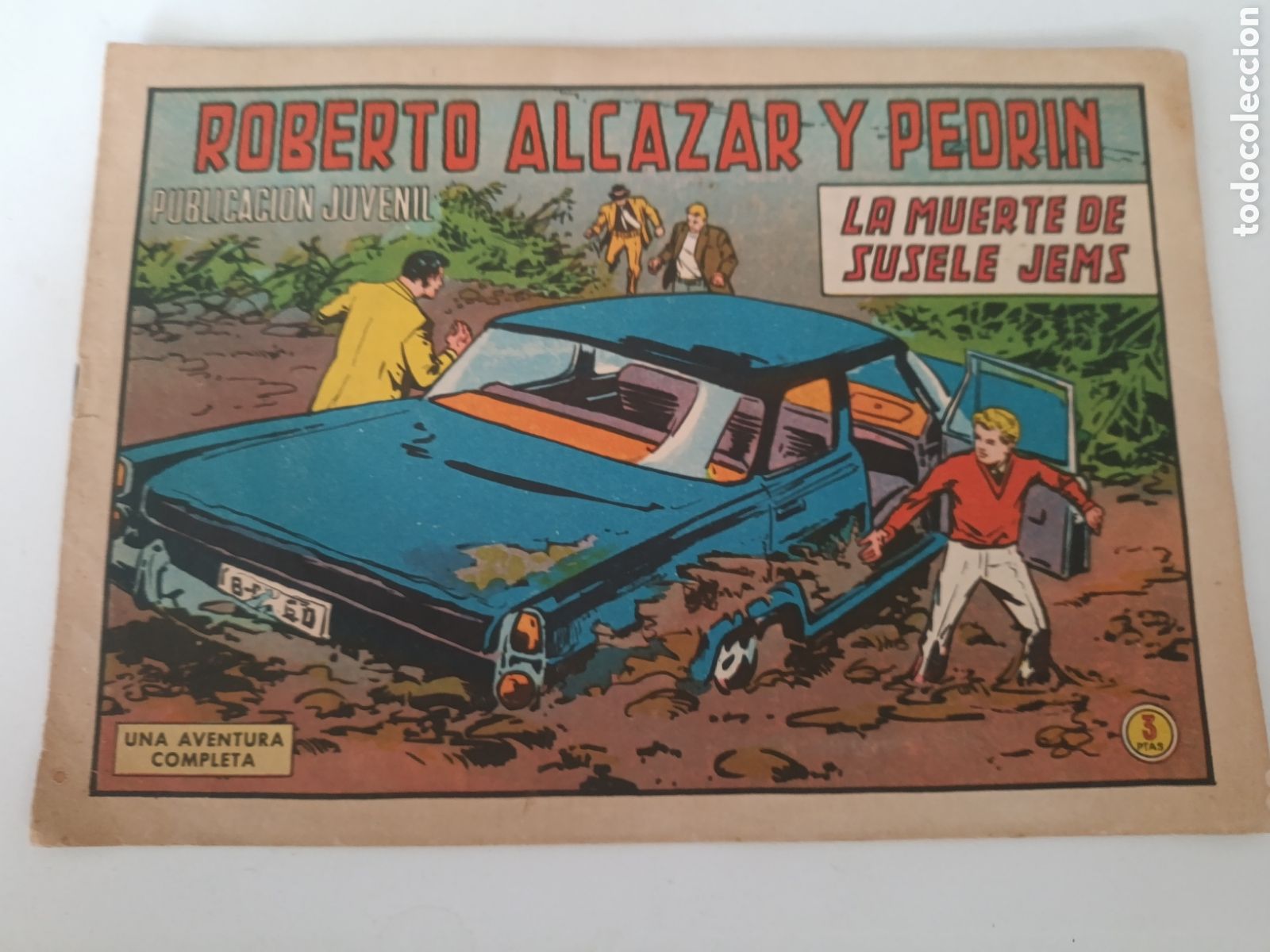Tebeos: Roberto Alcazar y Pedrin n&uacute;m 1021 - Foto 1