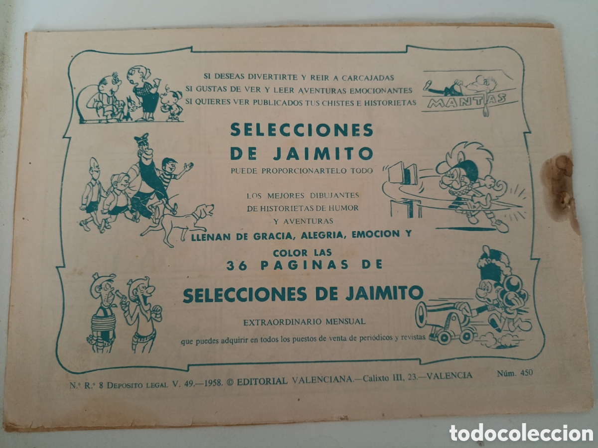 Tebeos: Roberto Alcazar y Pedrin n&uacute;m 450 - Foto 2