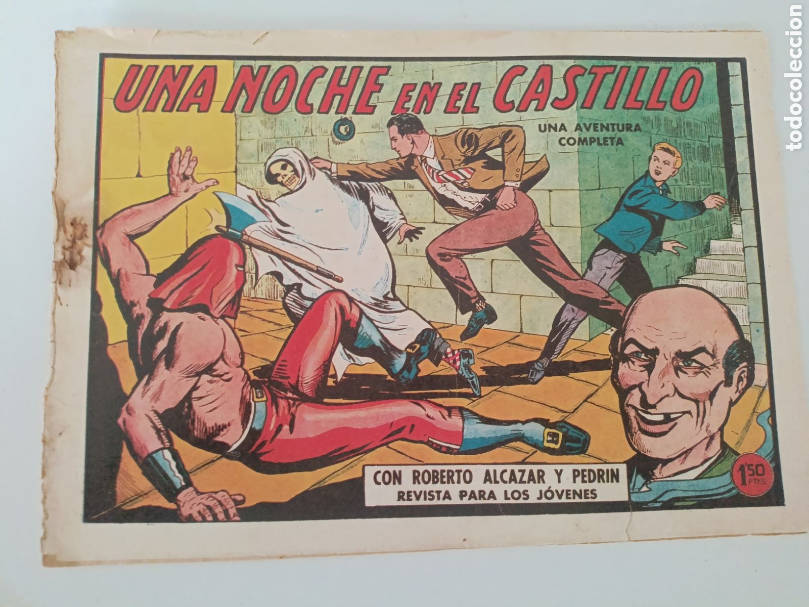 Tebeos: Roberto Alcazar y Pedrin n&uacute;m 451 - Foto 1