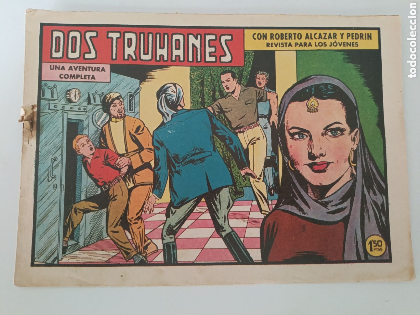 Tebeos: Roberto Alcazar y Pedrin n&uacute;m 441 - Foto 1