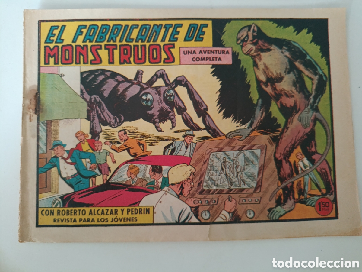 Tebeos: Roberto Alcazar y Pedrin n&uacute;m 447 - Foto 1