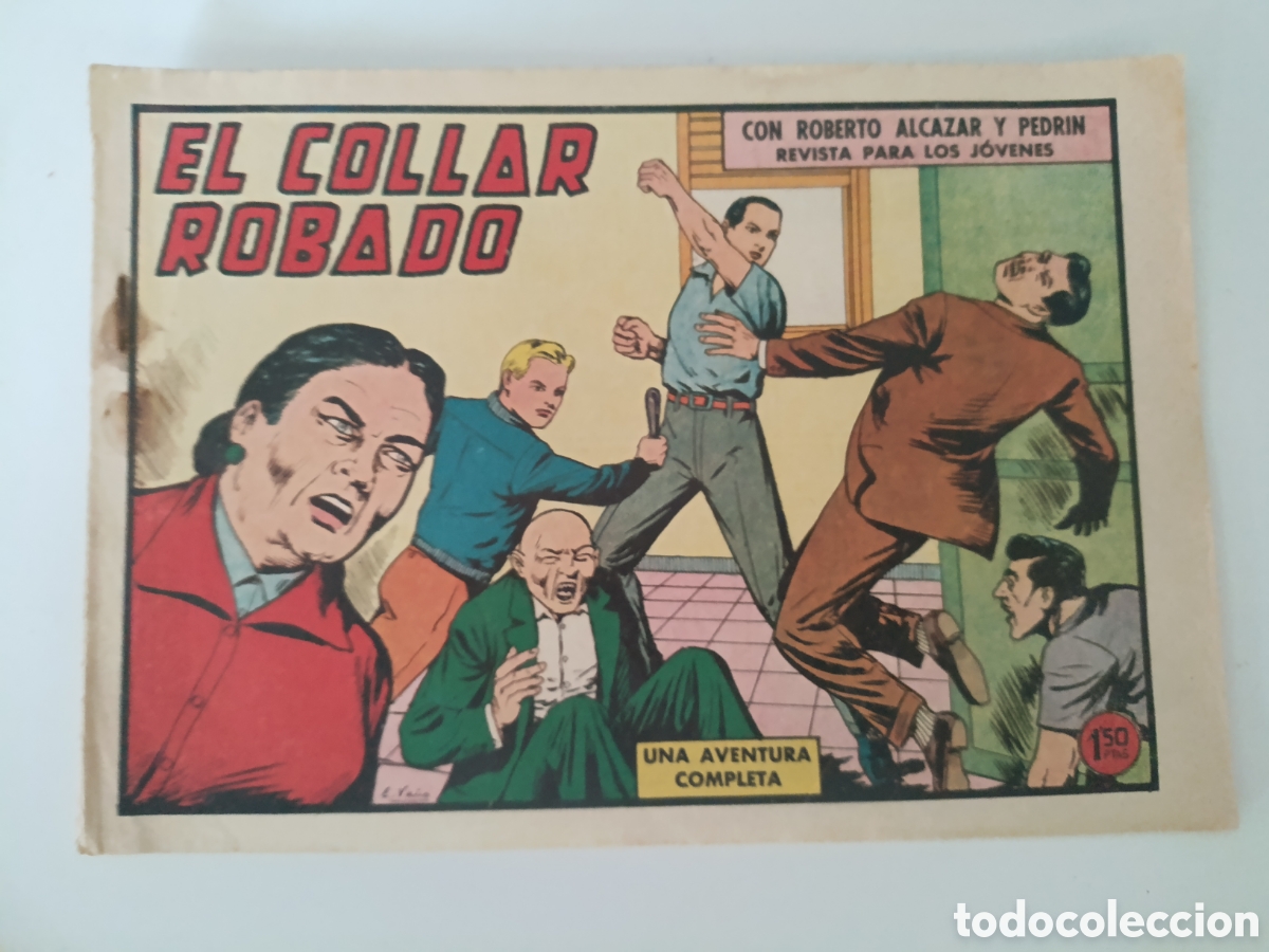 Tebeos: Roberto Alcazar y Pedrin n&uacute;m 472 - Foto 1