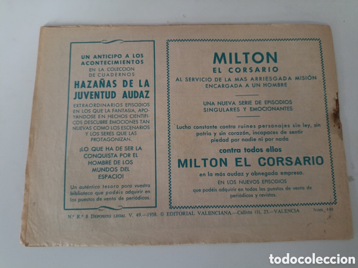 Tebeos: Roberto Alcazar y Pedrin n&uacute;m 444 - Foto 2