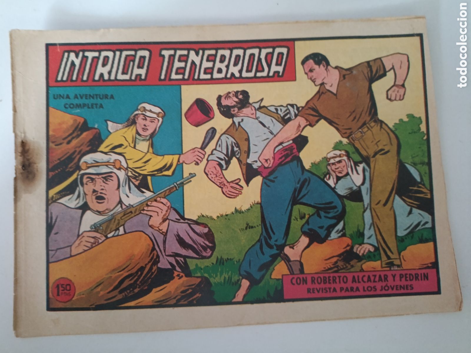 Tebeos: Roberto Alcazar y Pedrin n&uacute;m 444 - Foto 1