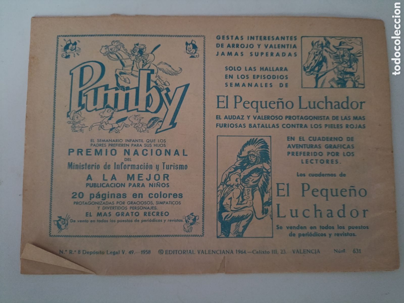 Tebeos: Roberto Alcazar y Pedrin n&uacute;m 631 - Foto 2