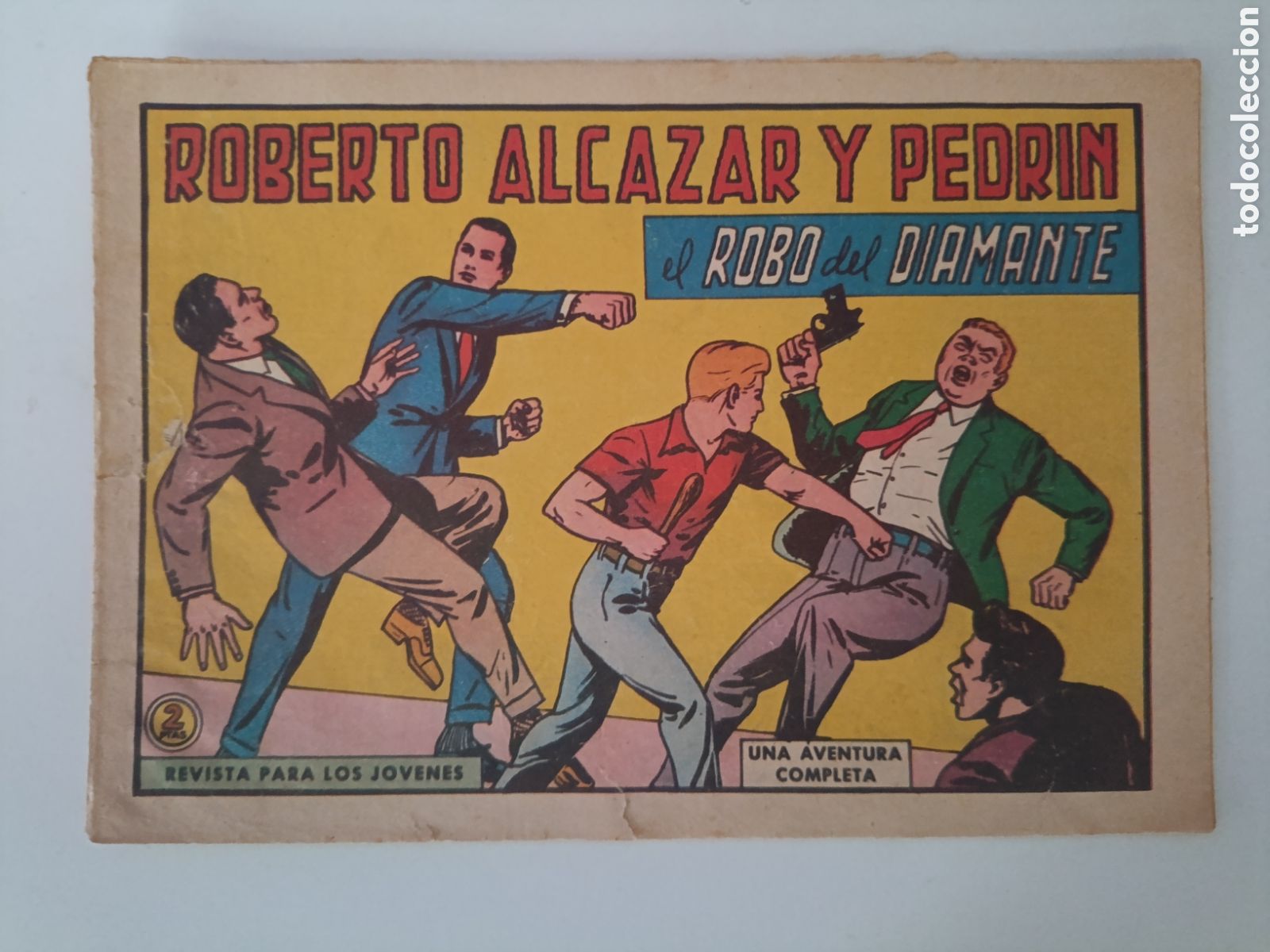 Tebeos: Roberto Alcazar y Pedrin n&uacute;m 631 - Foto 1