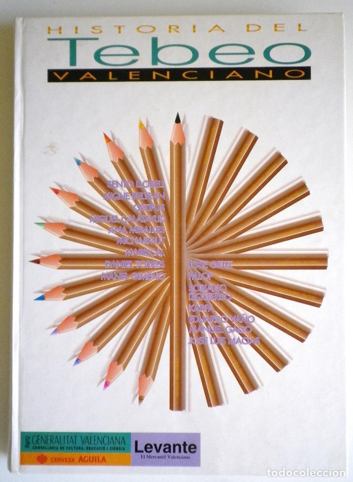 Tebeos: Historia del tebeo valenciano - Foto 1