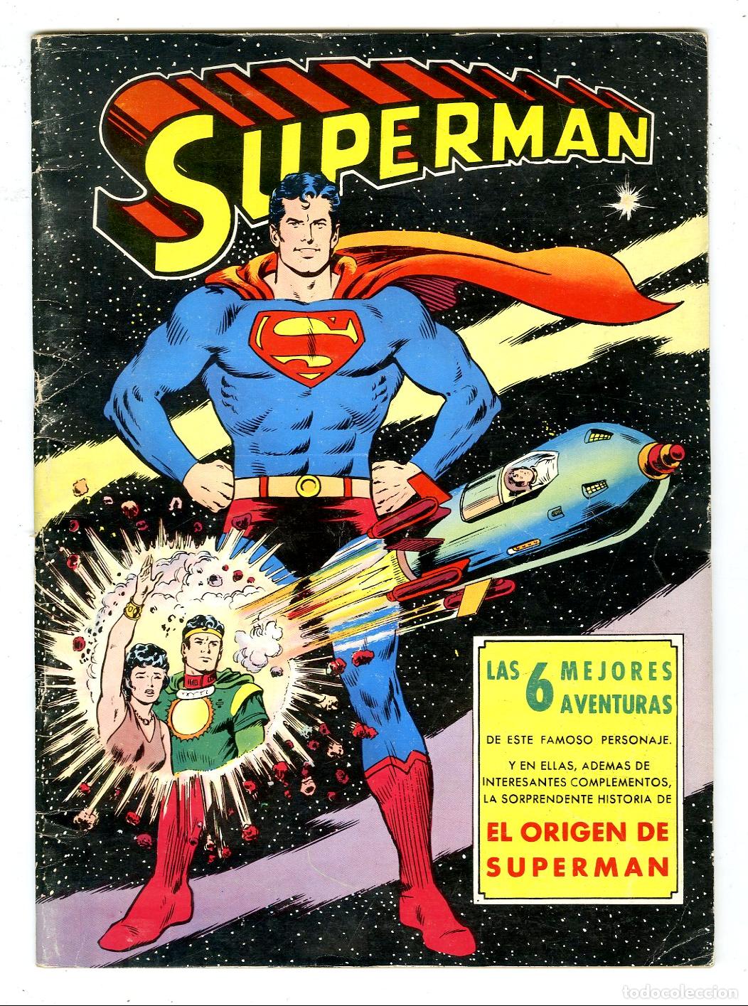 Tebeos: Superman / Editora Valenciana, S.A. / 1975 - Foto 1