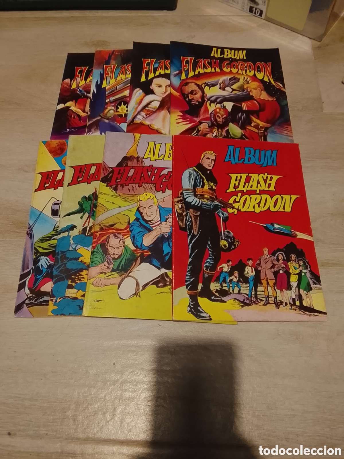 Tebeos: Album Flash Gordon . 8 tomos . Completa - Foto 1
