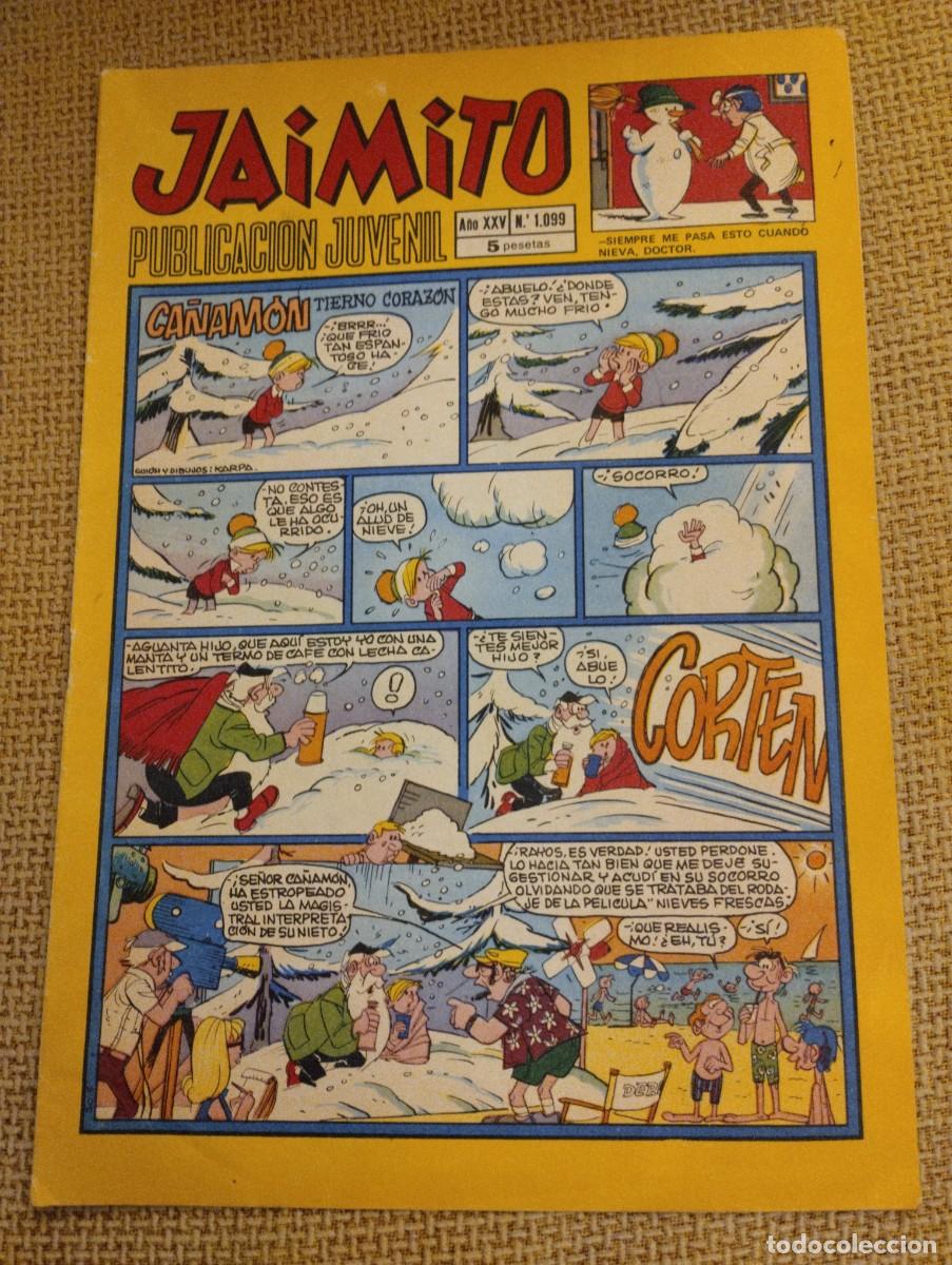 Tebeos: Publicaci&oacute;n Juvenil Jaimito 1970 - Foto 1