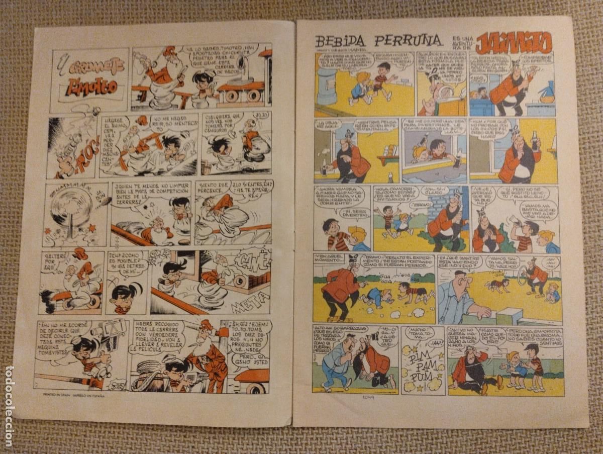 Tebeos: Publicaci&oacute;n Juvenil Jaimito 1970 - Foto 2