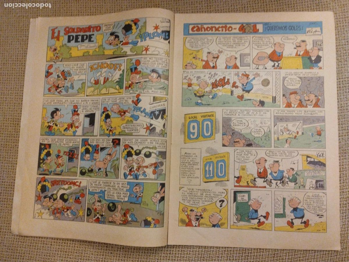 Tebeos: Publicaci&oacute;n Juvenil Jaimito 1970 - Foto 3