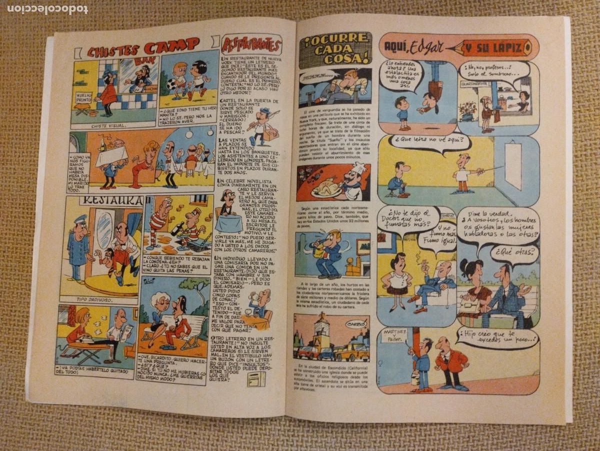 Tebeos: Publicaci&oacute;n Juvenil Jaimito 1976 - Foto 6