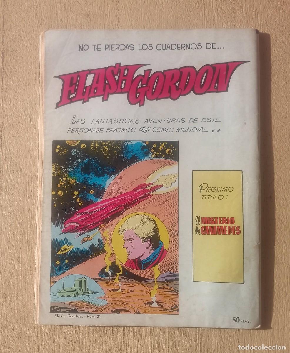 Tebeos: Flash Gordon Colosos del Comic N&uacute;m. 21 Geb el Dios de la Tierra - Foto 2