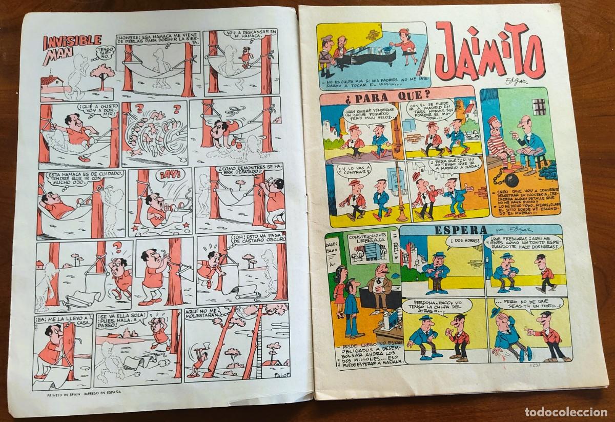 Tebeos: JAIMITO N&ordm; 1.257 - EDIVAL - Foto 3