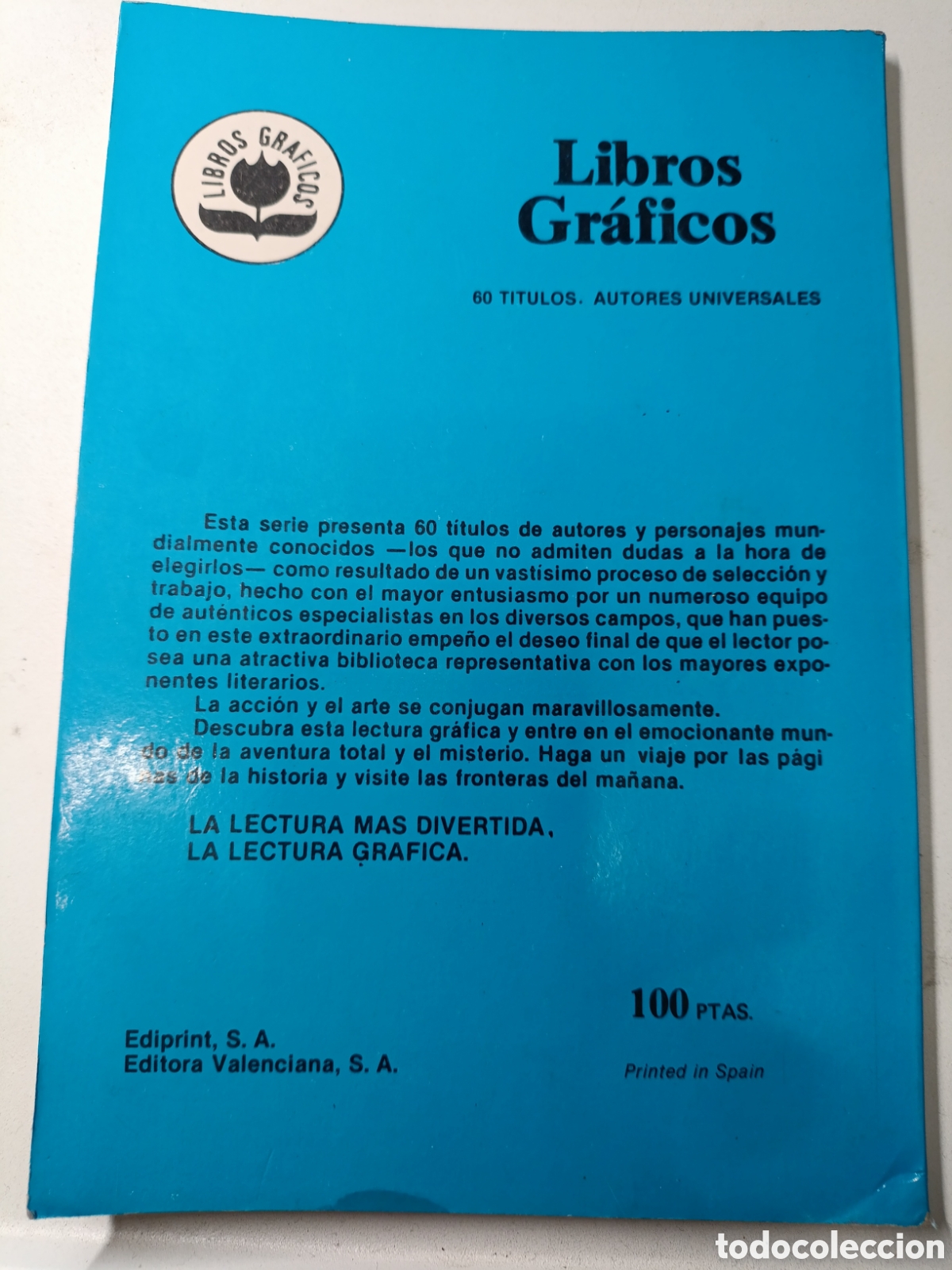 Tebeos: Libro Grafico Dr&aacute;cula de Bram Stoker a&ntilde;o 1982 - Foto 4