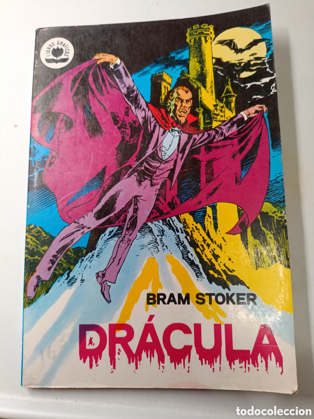 Tebeos: Libro Grafico Dr&aacute;cula de Bram Stoker a&ntilde;o 1982 - Foto 1