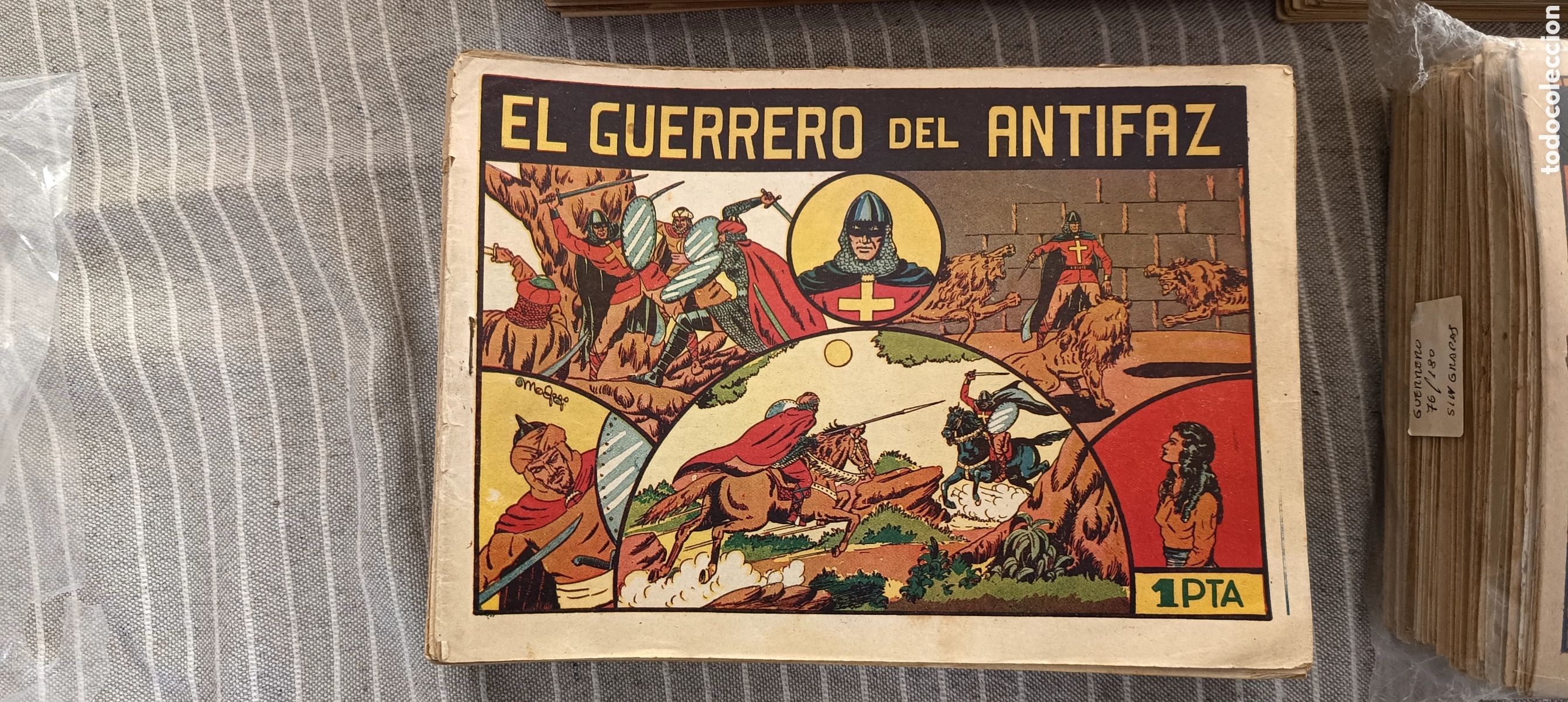 Tebeos: El guerrero del antifaz - Foto 1