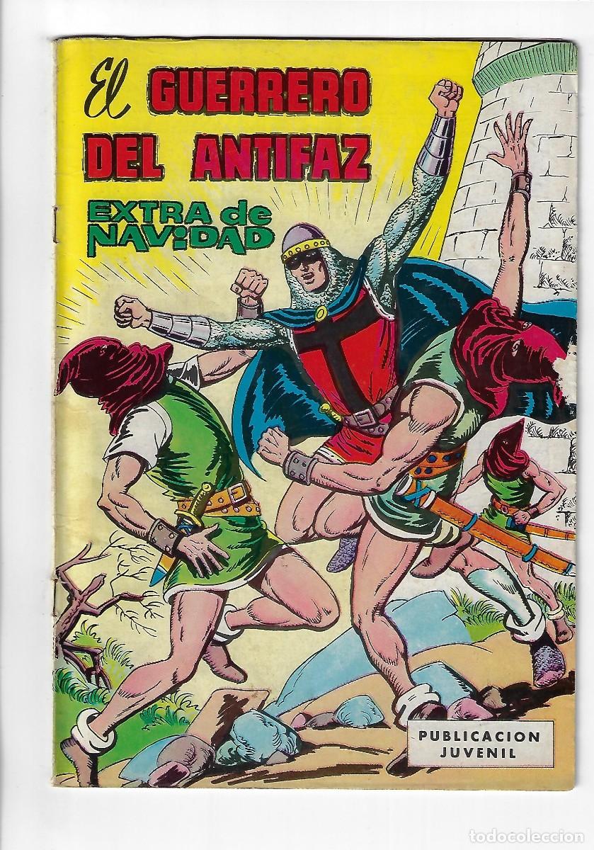 Tebeos: Valenciana. El guerrero del antifaz. Extra de navidad 1978.