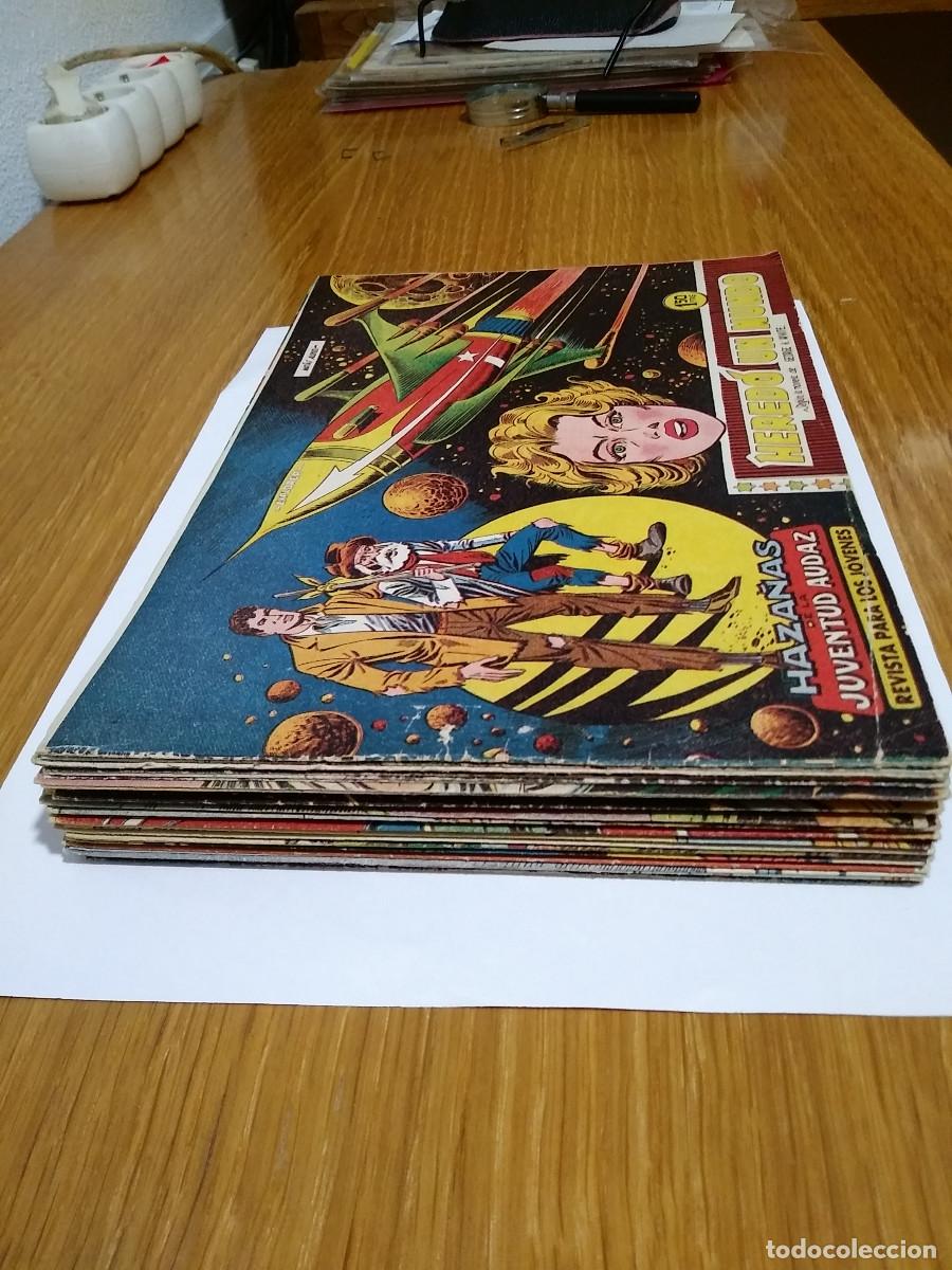 Tebeos: HAZA&Ntilde;AS DE LA JUVENTUD AUDAZ ORIGINAL COMPLETA. - Foto 2
