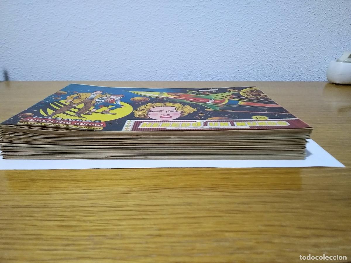 Tebeos: HAZA&Ntilde;AS DE LA JUVENTUD AUDAZ ORIGINAL COMPLETA. - Foto 3