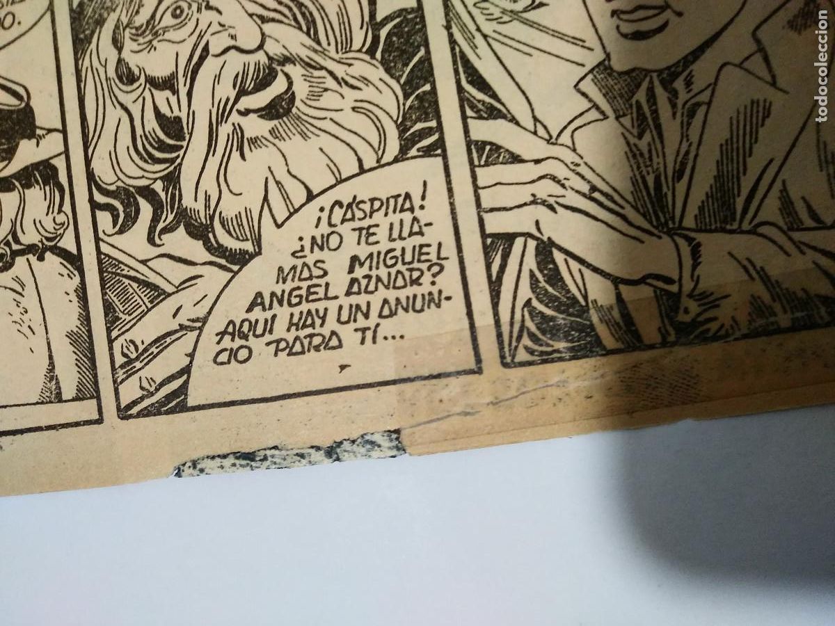 Tebeos: HAZA&Ntilde;AS DE LA JUVENTUD AUDAZ ORIGINAL COMPLETA. - Foto 4