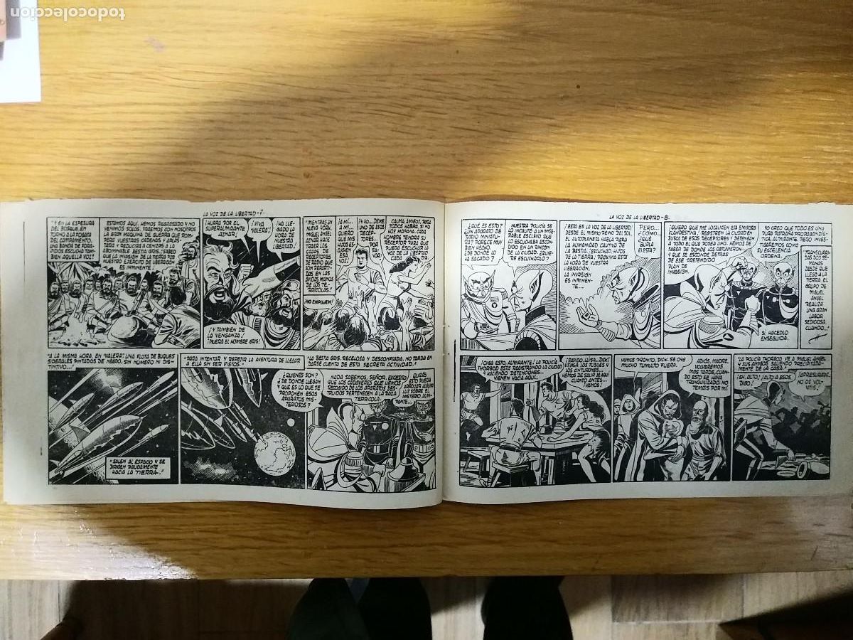 Tebeos: HAZA&Ntilde;AS DE LA JUVENTUD AUDAZ ORIGINAL COMPLETA. - Foto 9