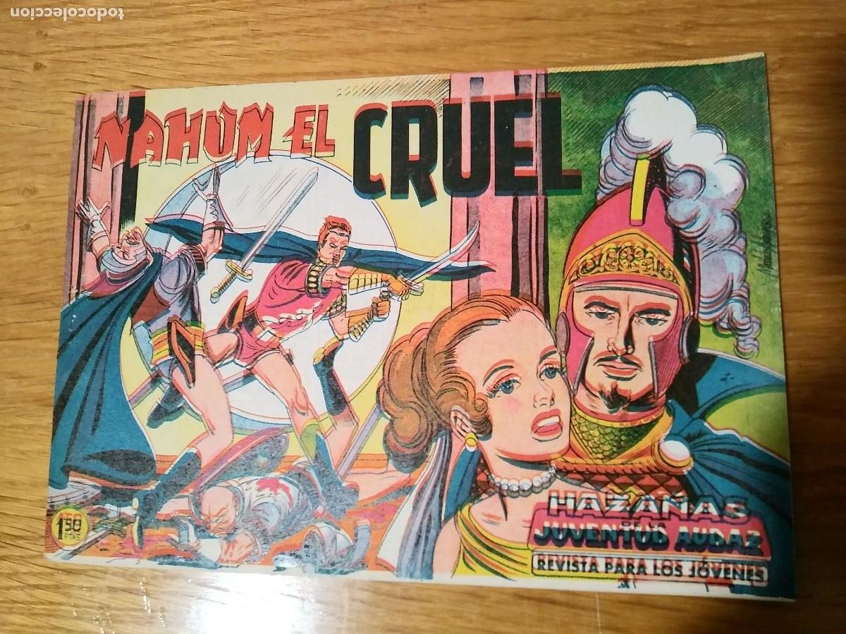 Tebeos: HAZA&Ntilde;AS DE LA JUVENTUD AUDAZ ORIGINAL COMPLETA. - Foto 11