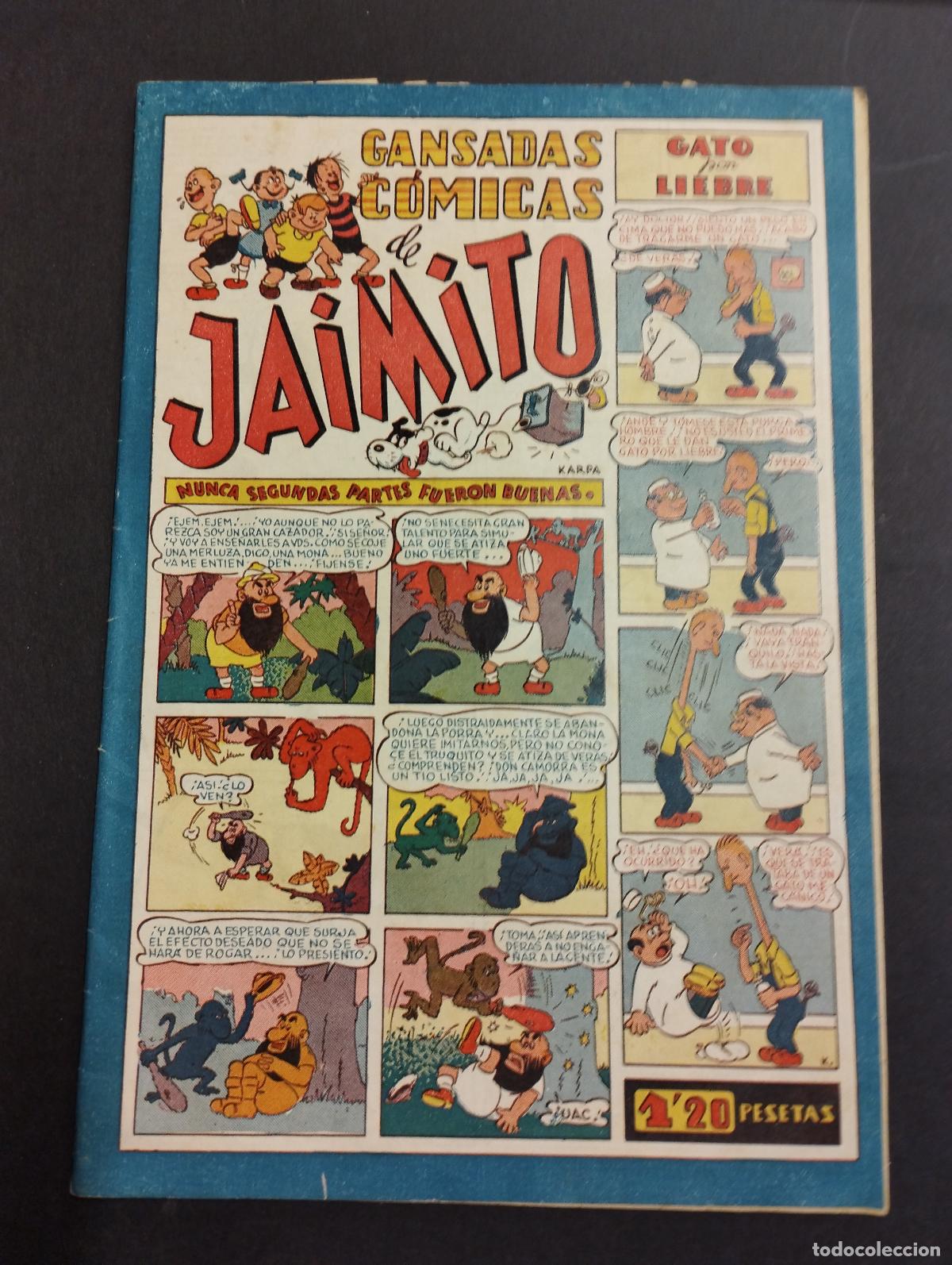 Tebeos: Gansadas c&oacute;micas de Jaimito / 1951? - Foto 1