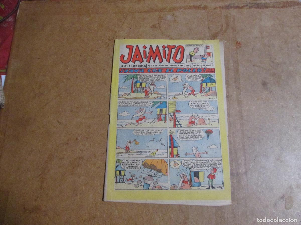 Tebeos: Jaimito n&ordm; 614, valenciana - Foto 1
