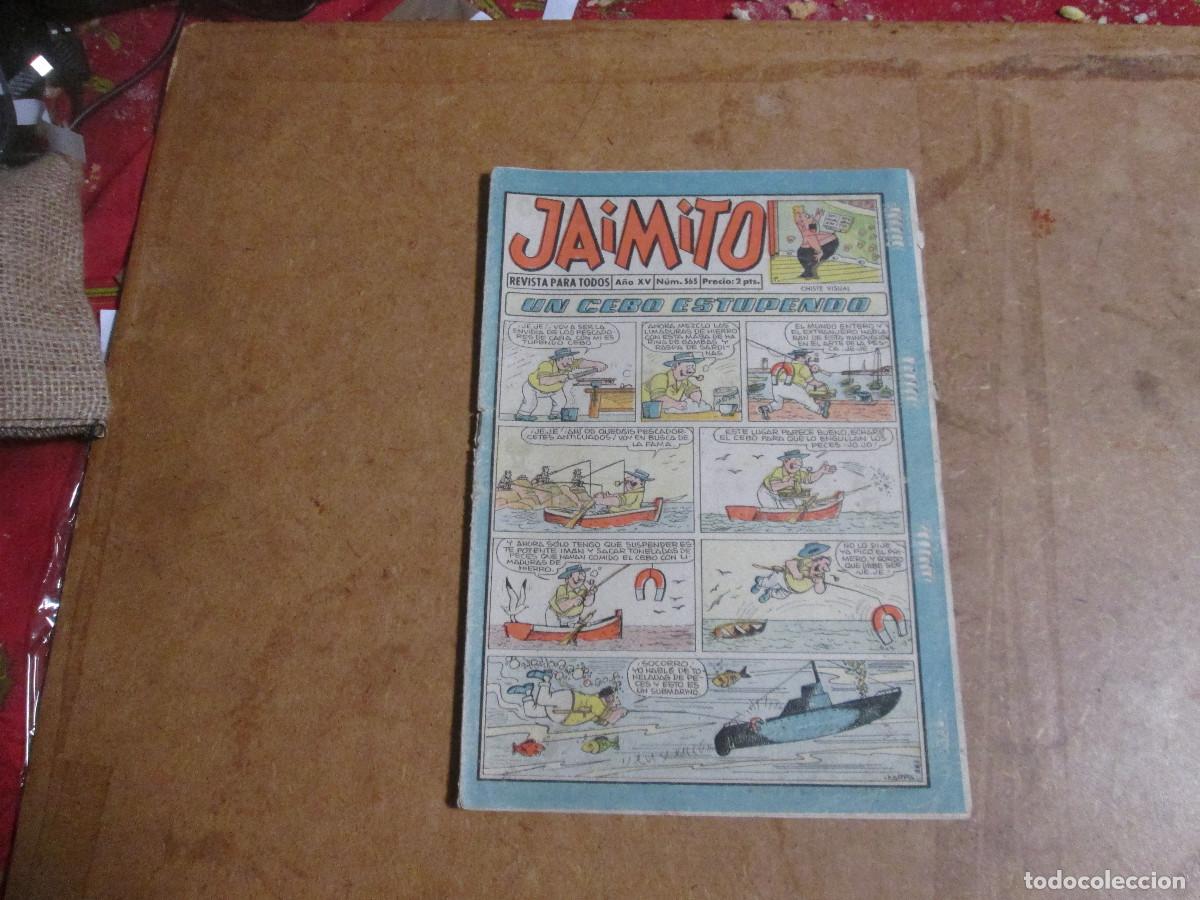 Tebeos: Jaimito n&ordm; 565, valenciana - Foto 1