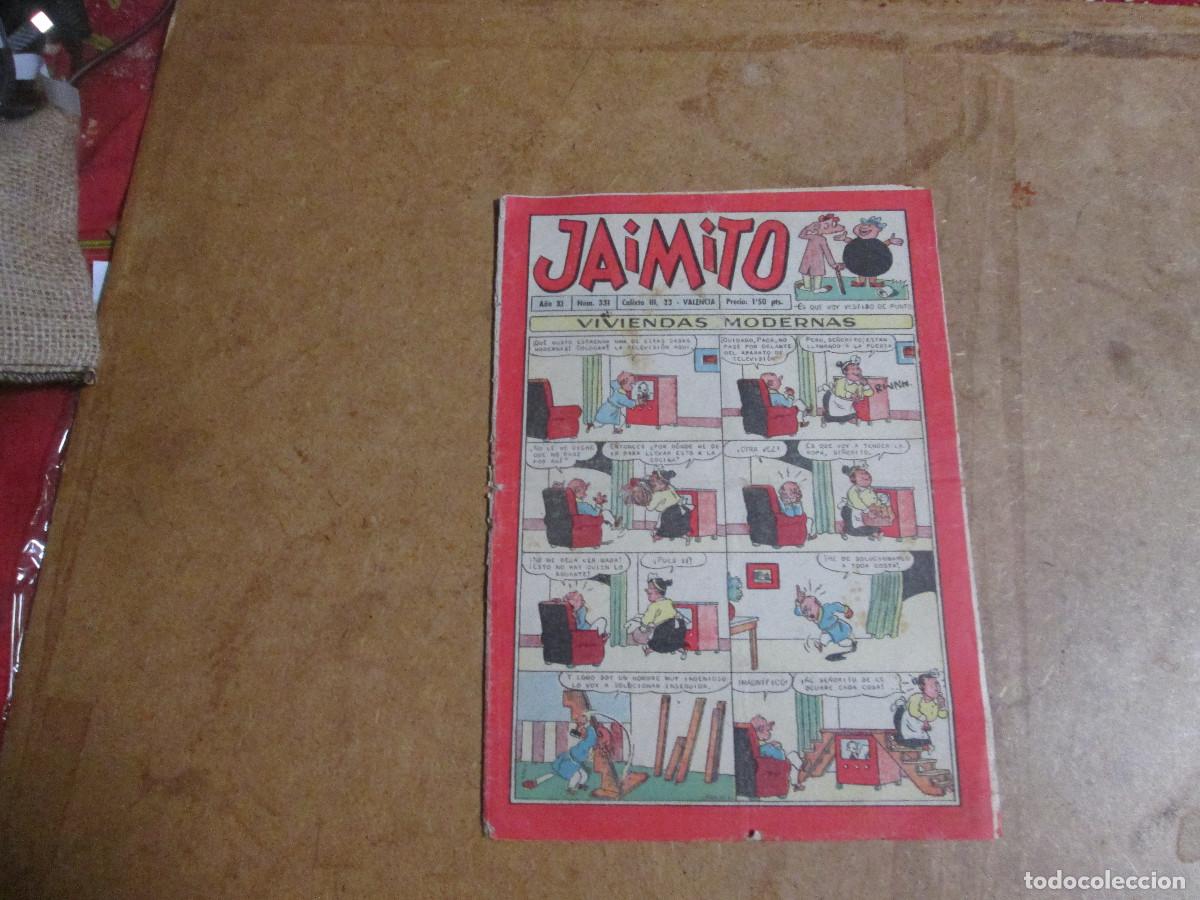 Tebeos: Jaimito n&ordm; 331, valenciana - Foto 1