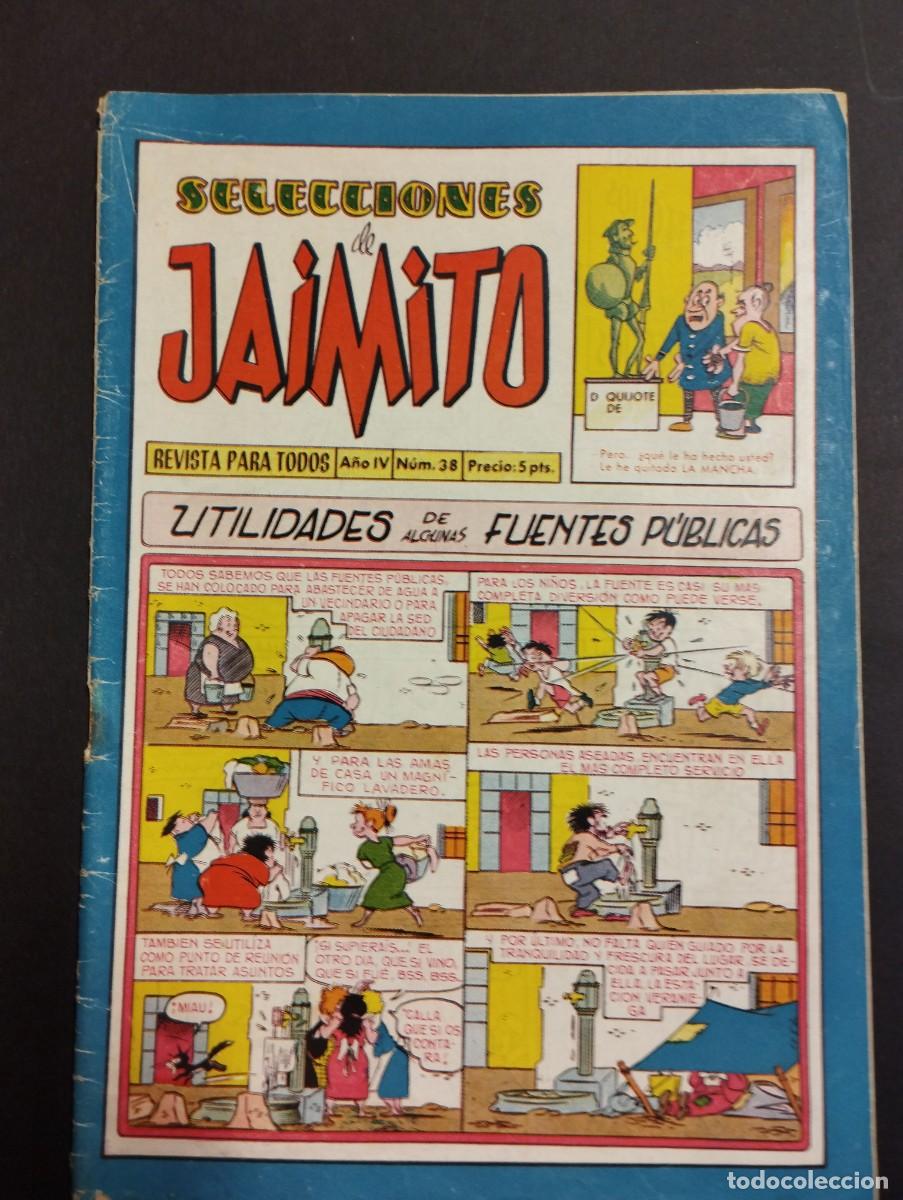 Tebeos: Selecciones de Jaimito n. 38 / - Foto 1