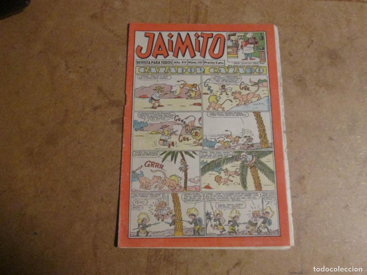 Tebeos: Jaimito n&ordm; 537, valenciana - Foto 1